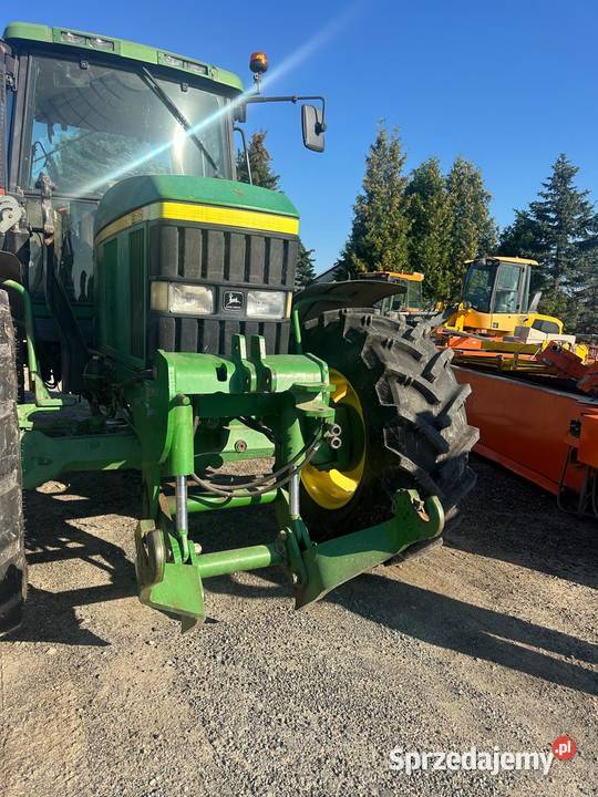 Traktor Ciągnik John Deere 6910 Moc 140 sprzedam