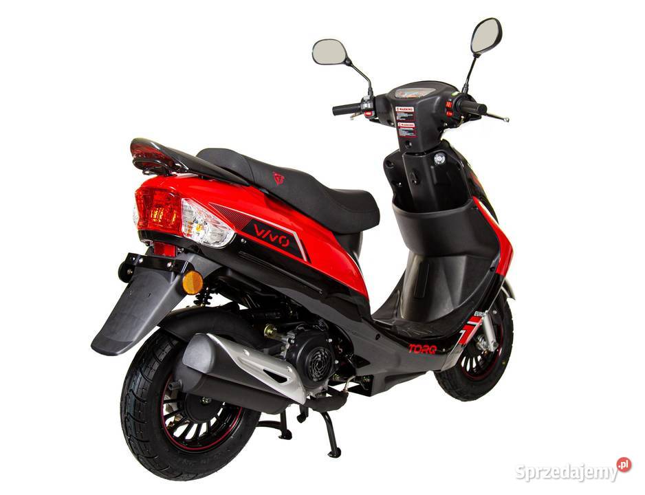 Nowy Skuter spalinowy 50 TORQ ZNAY50 VIVO zachodniopomorskie Złocieniec