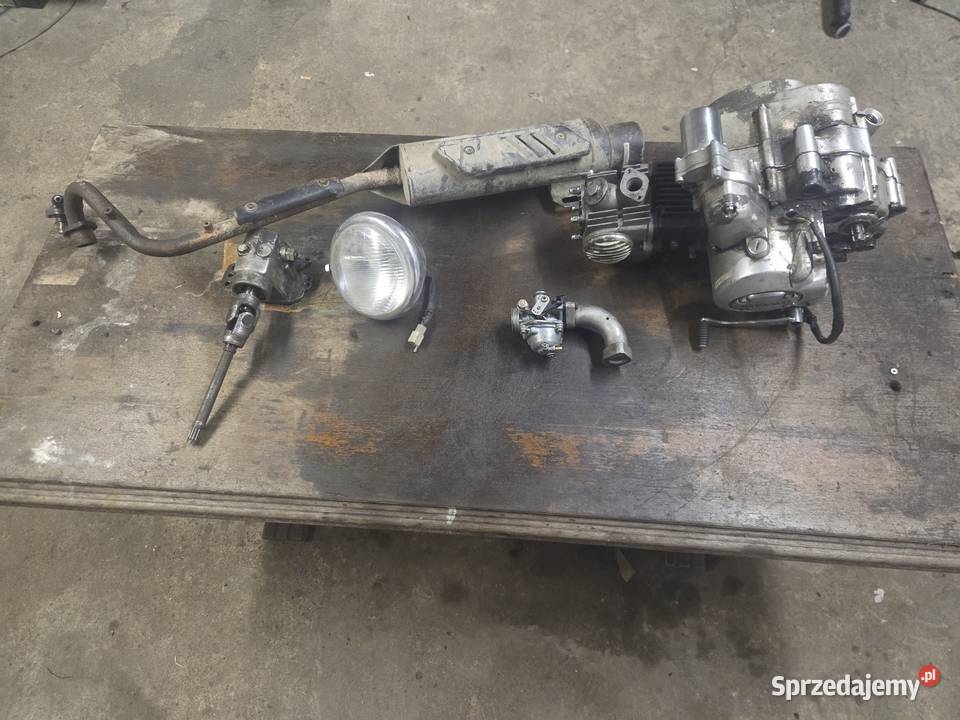 Quad kingway 110 Rok produkcji 2014 Częstochowa