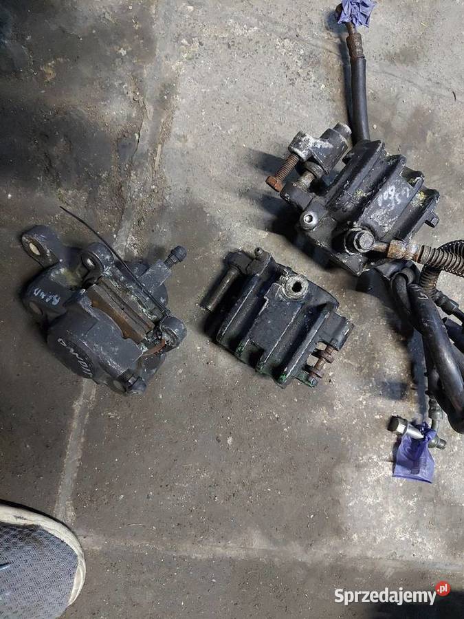 Suzuki gsf 600 Bandit zacisk przód tył zaciski Jelenia Góra