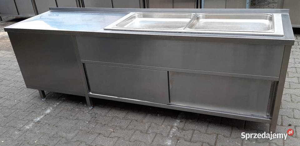 STÓŁ Z SZAFKĄ BEMAR 4X11GN 2607085 MK Nowe Skalmierzyce