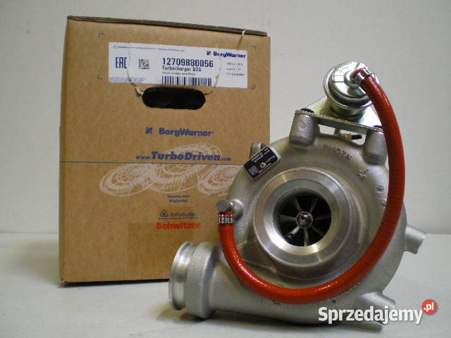 Nowa turbosprężarka BorgWarner 12709880056 Siedlce