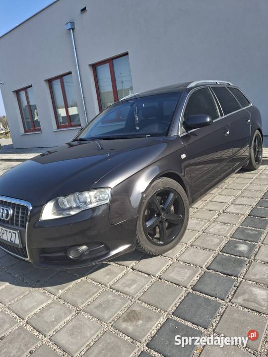 Audi A4 b7 Avant SLine 20 TFSI 2007 automatyczna mazowieckie Zwoleń