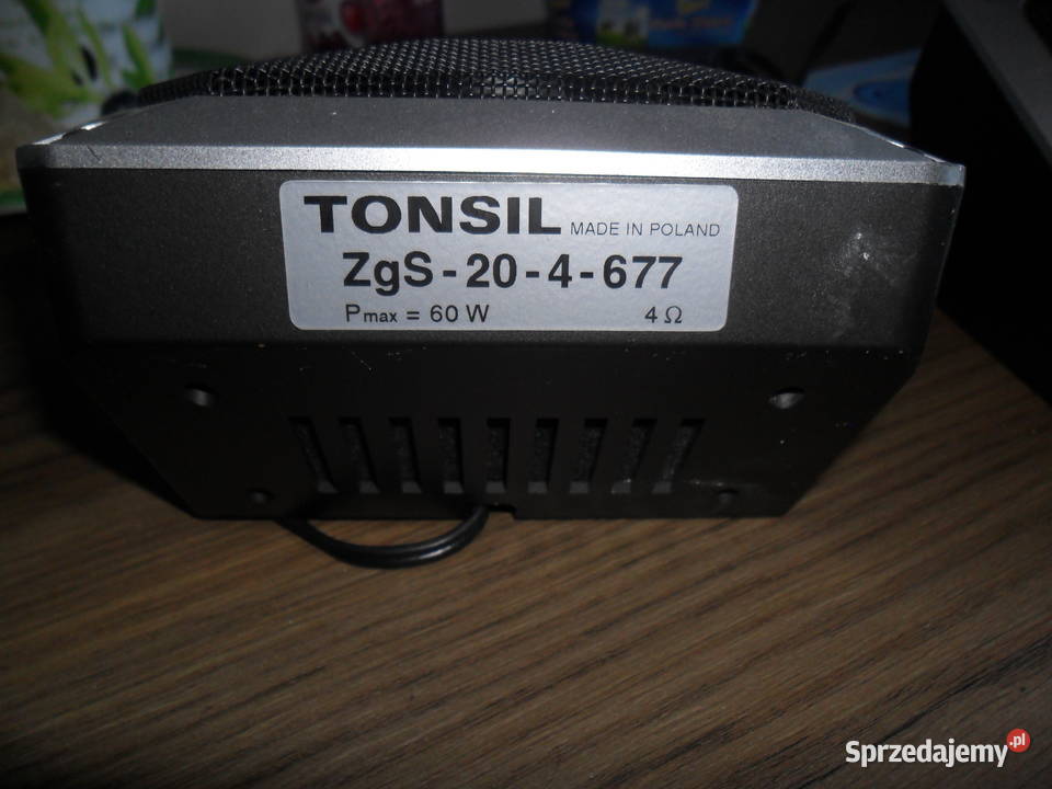 Głośniki samochodowe TONSIL ZgS 2040677 Bydgoszcz