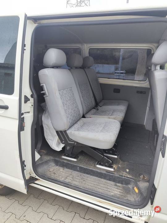 Volkswagen Transporter T5 9osobowy nieuszkodzony pomorskie Gdańsk