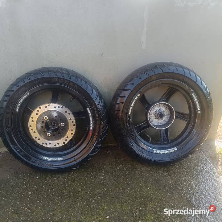 rama koła i ekran skuter 2t 50ccm Pozostałe Bulkowo