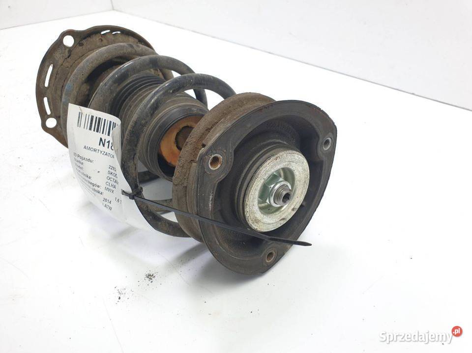 AMORTYZATOR PRAWY PRZÓD SKODA OCTAVIA III osobowe sprzedam