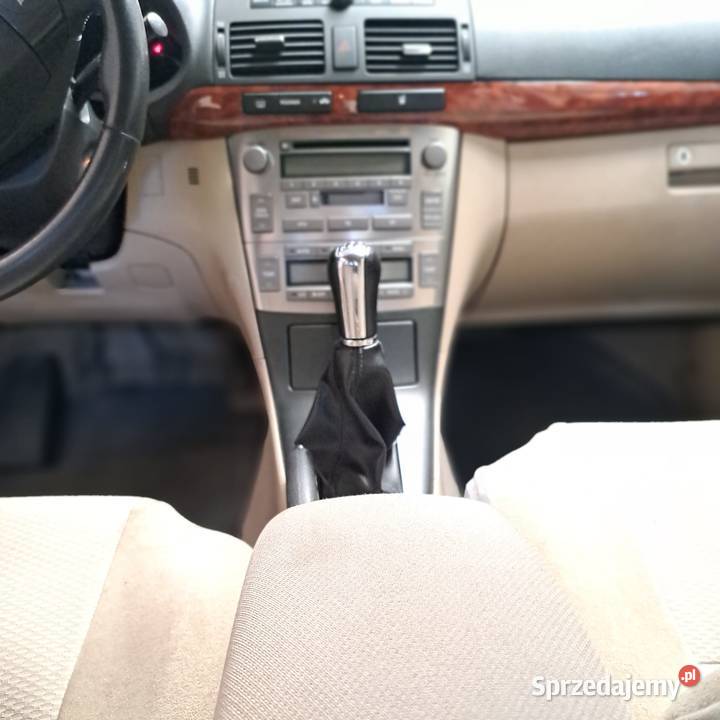 Toyota Avensis 18 VVTi Sol Poznań