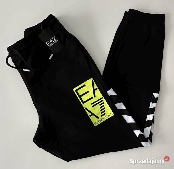 EMPORIO ARMANI spodnie sportowe rozmiar ML Armani zachodniopomorskie Szczecin
