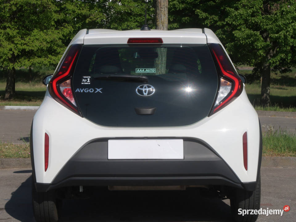 Toyota Aygo 10 VVTi kamera cofania