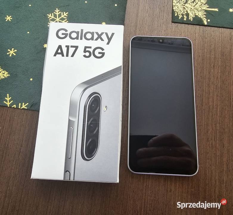 Sprzedam nowy Samsung Galaxy A17 5G