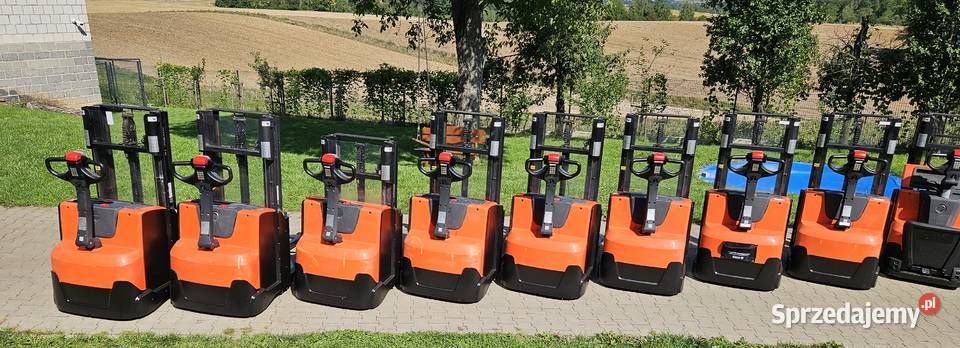 Toyota BT SWE 200d 2018r 10 paleciak elektryczny Celiny