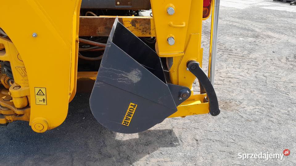 JCB 2CX 2011R koparkoładowarka 3cx compact 3CX wielkopolskie Krotoszyn