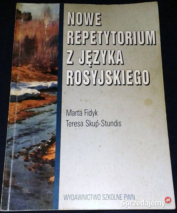 Nowe repetytorium z języka rosyjskiego Marta Chełm sprzedam