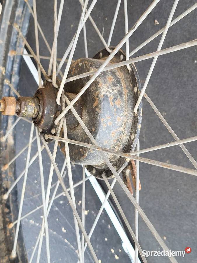 KOŁO PRZÓD 26 NSU QUICK 98 SACHS 98 WANDERER 98 Rybnik