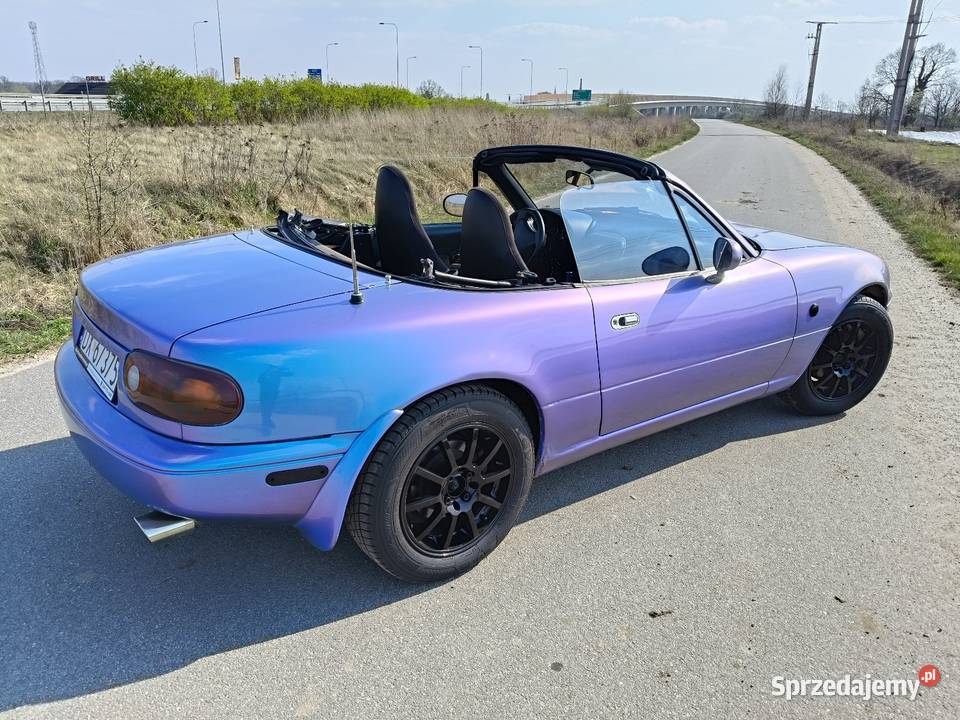 Mazda MX 5 NA miata roadster dolnośląskie Żmigród