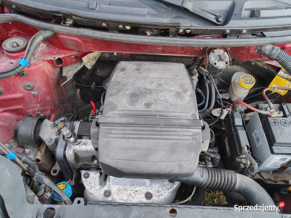 FIAT PANDA 12 20045r 80 tkm przebieg zadbany 88200km Bydgoszcz