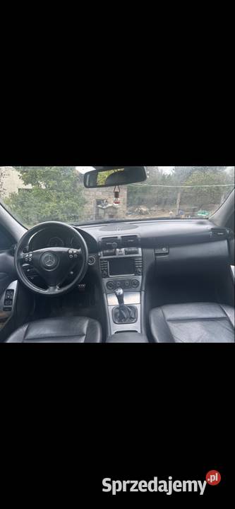 Mercedes w203 c230 avandgarde aluminiowe felgi Gębice