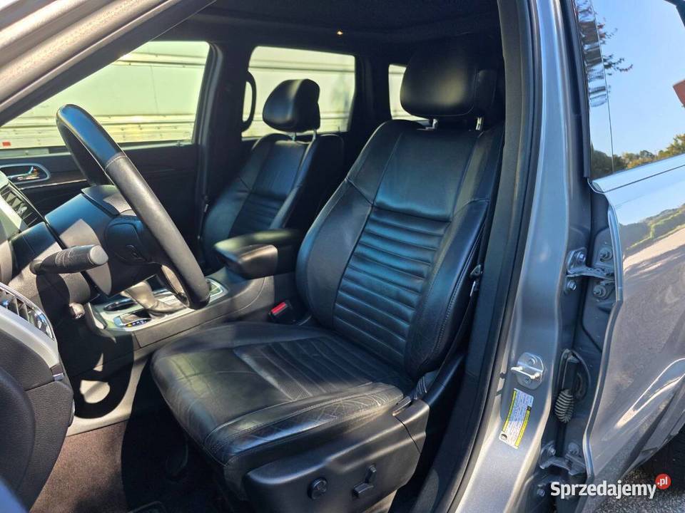 Jeep Grand Cherokee 2018 Luksusowy SUV z Jeep Wrocław