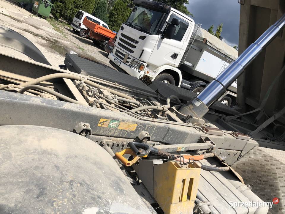 Iveco trakker wywrotka sprzedam