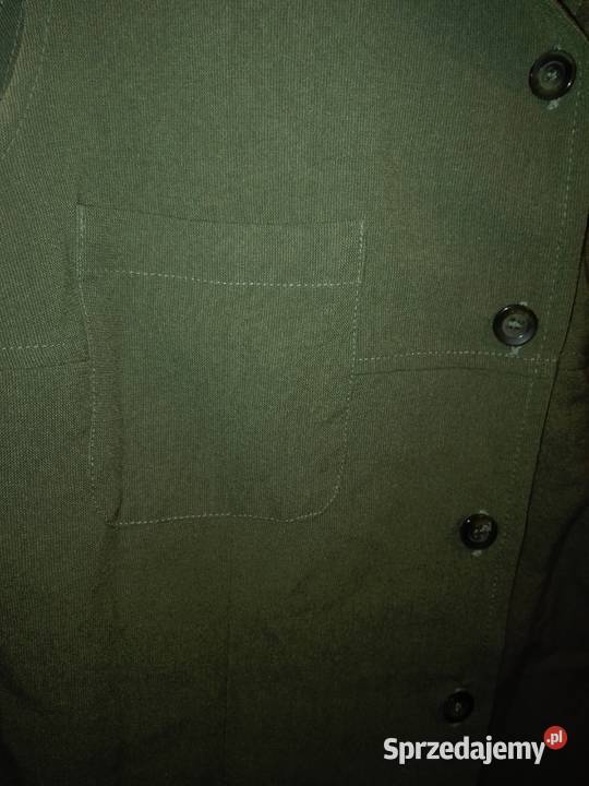 Kamizelka khaki zielona kaptur XS S M 34 36 38 Warszawa