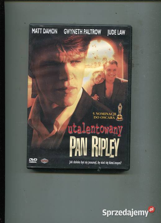 Utalentowany pan Ripley Film DVD Szczecin sprzedam