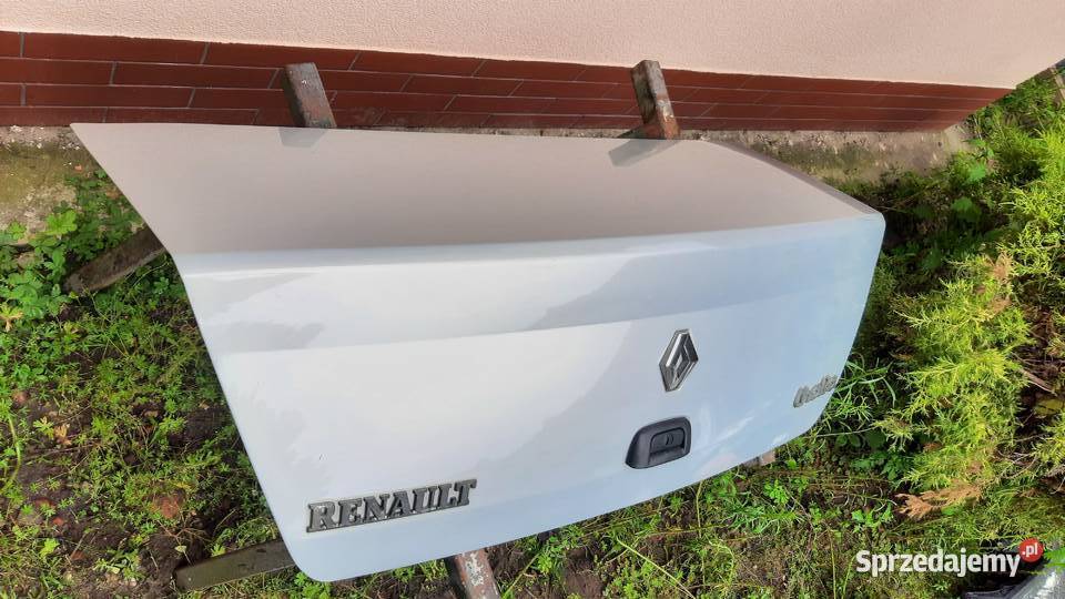 klapa bagażnika Renault Thalia lak NV632 Dębno