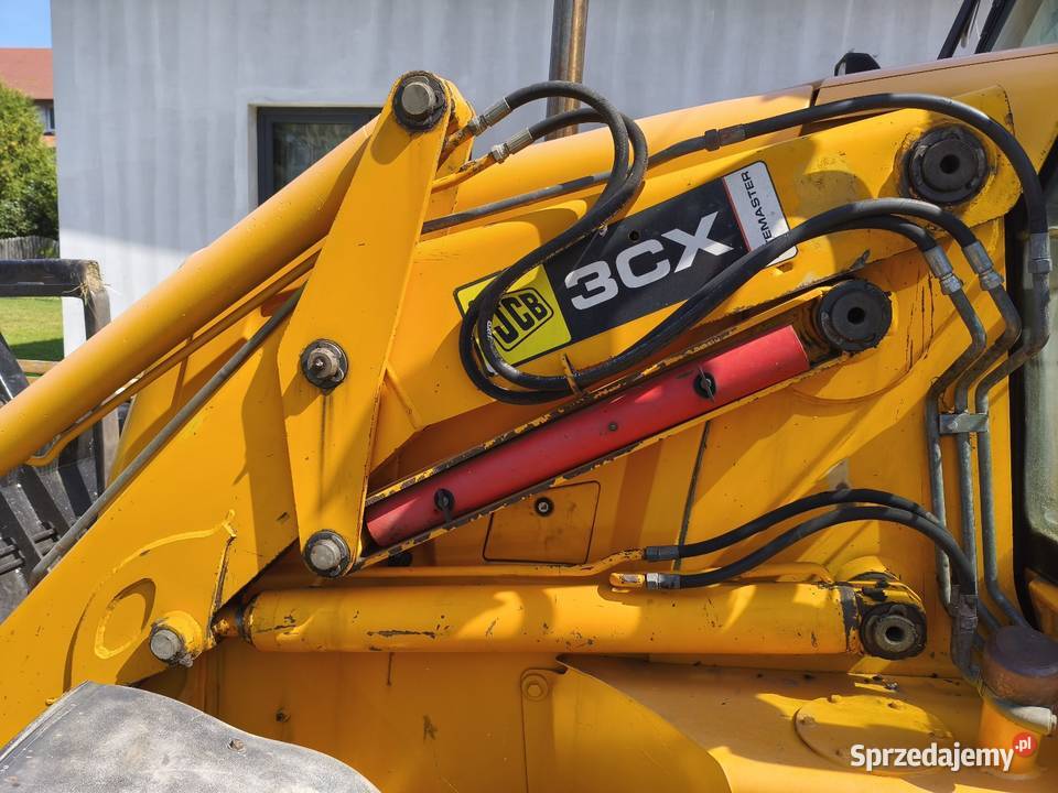 JCB 3CX koparko ładowarka nie Laskowiec sprzedam