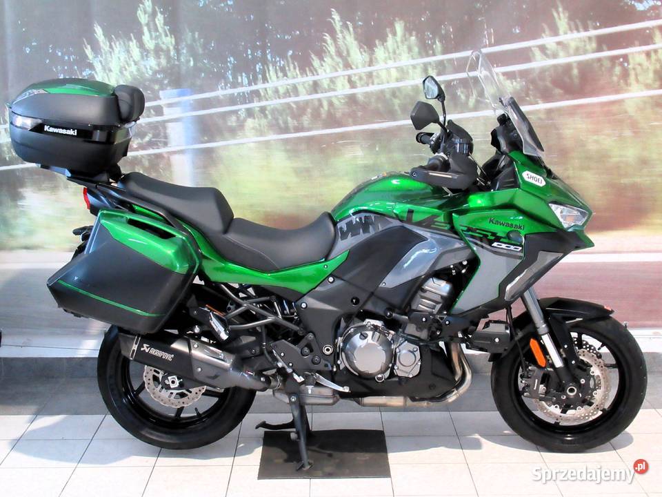 Kawasaki KLZ 1000 Versys SE Grand Tourer Kutno