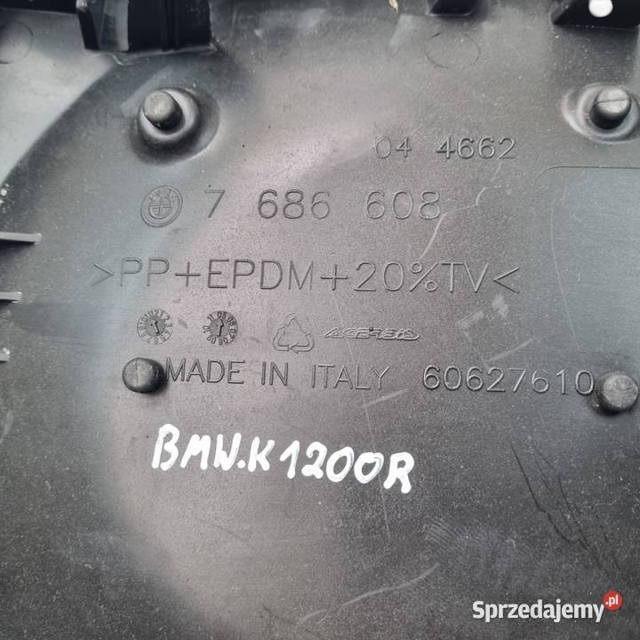 TYLNE NADKOLE BŁOTNIK TYŁ BMW K1200 K1200R K43