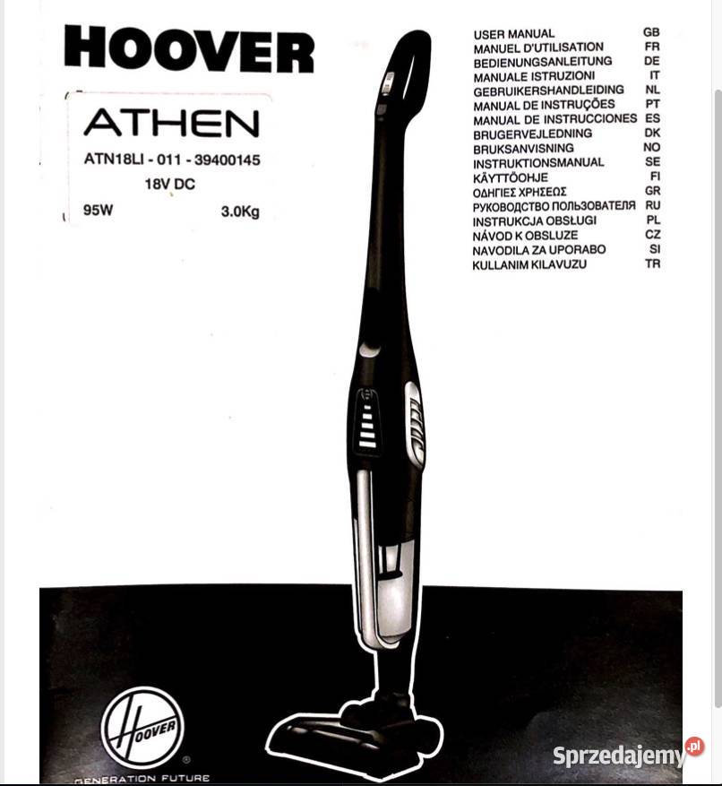 dkurzacz bezprzewodowy Hoover ATCHEN AGD Opole