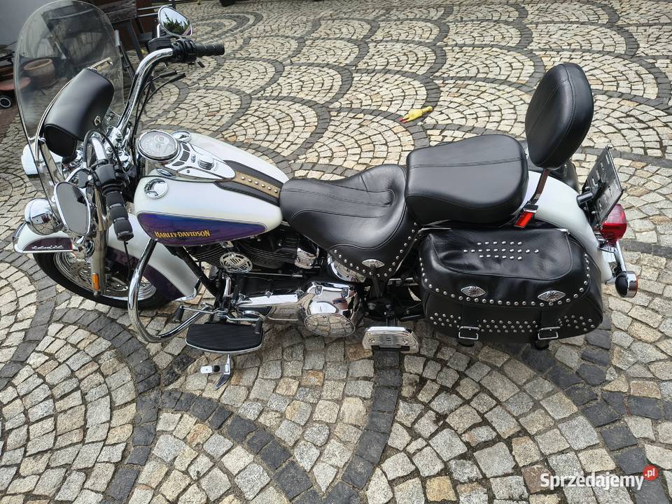 Harley davidson chopper Żary