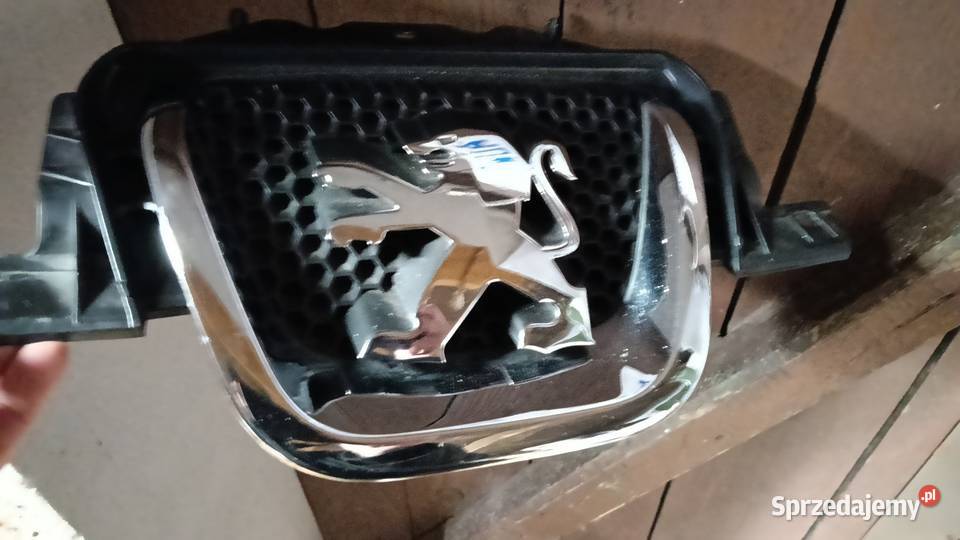 Znaczek logo emblemat Peugeot 407 maska Ostrów Wielkopolski sprzedam