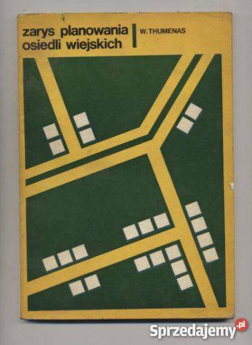 Zarys planowania osiedli wiejskich zachodniopomorskie Szczecin sprzedam