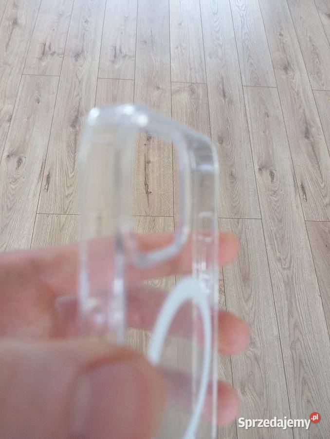 Przezroczyste etui iPhone 15 Clear Case z Elektronika