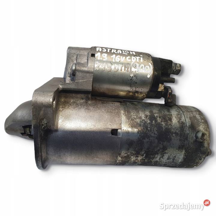 ROZRUSZNIK Opel Astra H III 19 CDTI osobowe Układ elektryczny silnika Chełm
