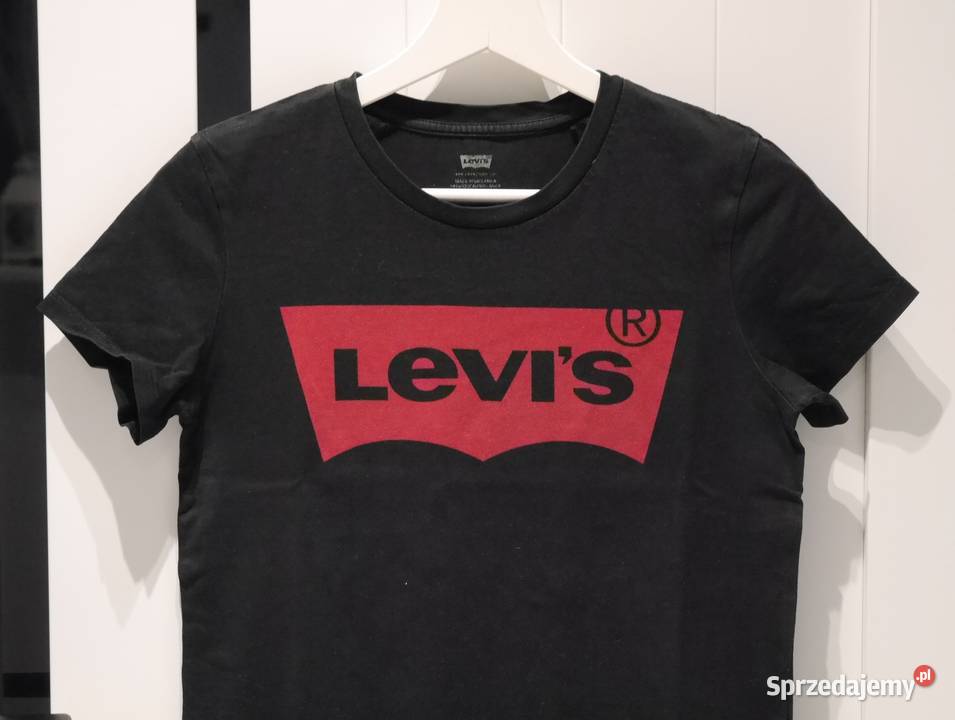 Levis świetna koszulka 34 XS