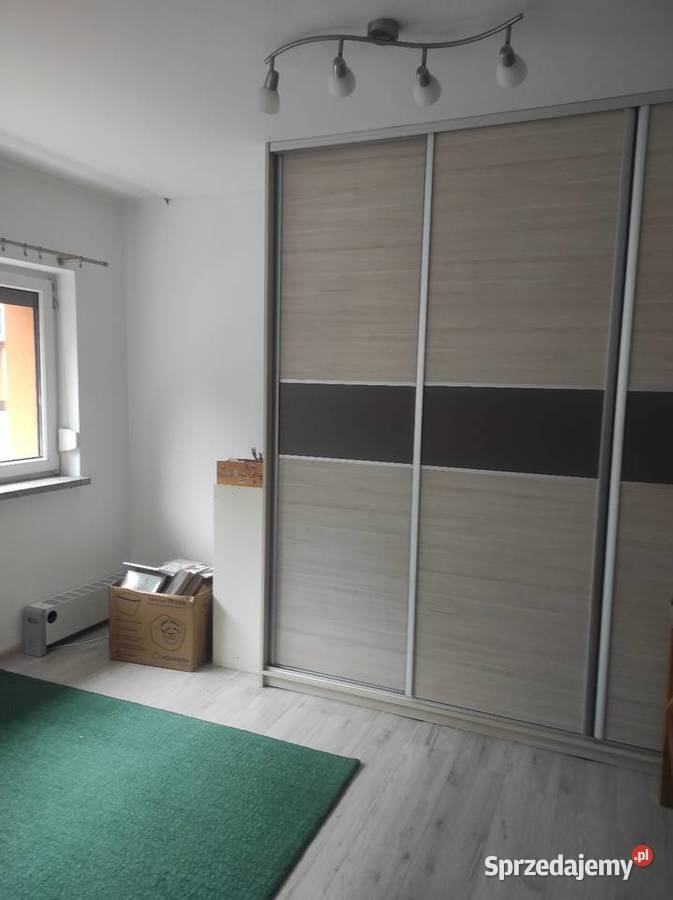 Mieszkanie os Złocień 4075 m2 ogródek miejsce blok Kraków