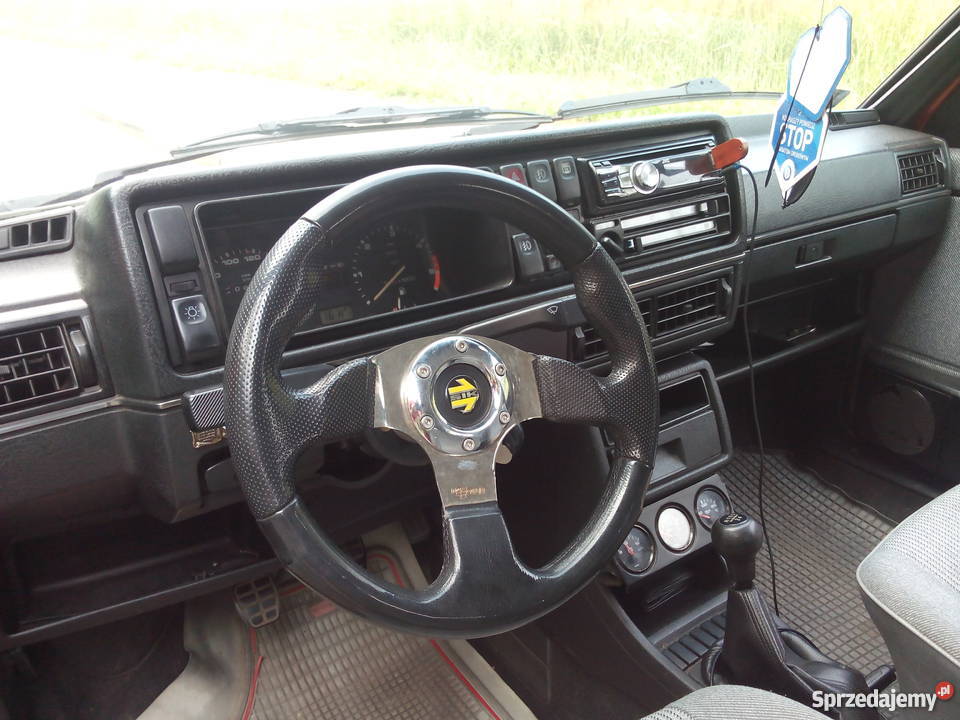 golf MK2 german style gleba