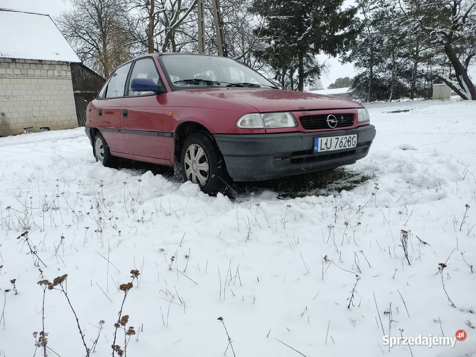 Sprzedam opla astrę Nasutów sprzedam