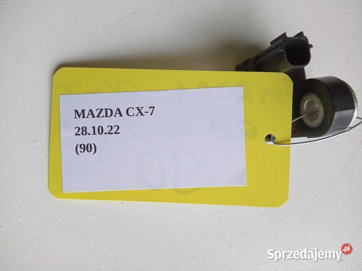 CZUJNIK KOLIZJI UDERZENIA MAZDA CX7 22 D osobowe Nowy Tomyśl sprzedam
