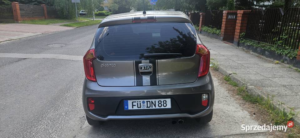 Kia Picanto 10 Benzyna Przebieg 133 Klima radio Częstochowa