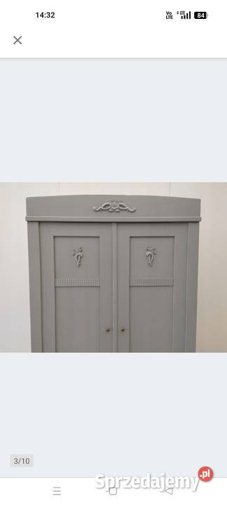 stara szafa drewniana zabytkowa antyczna opolskie Lubrza