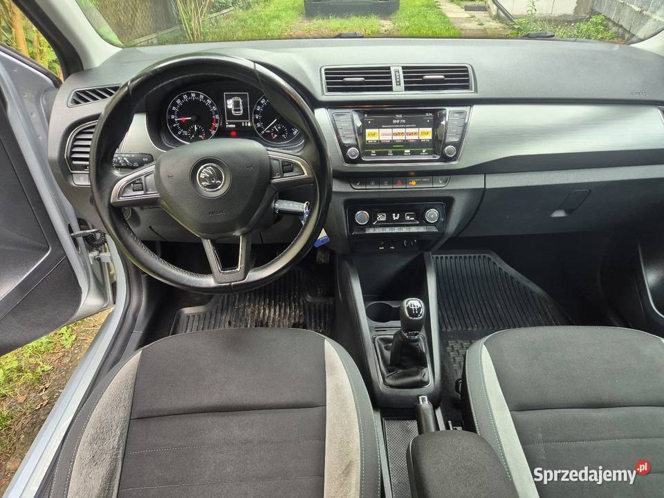 Skoda Fabia 14 TDI Nowy rozrząd i olej Nawigacja łódzkie Skierniewice sprzedam