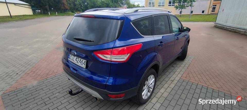 Ford Kuga 20TDCI 4x4 Manual zachodniopomorskie Szczecinek