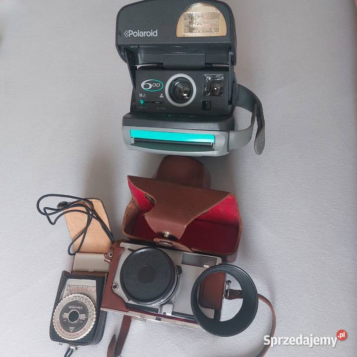 AntykiAparaty fotograficzne swiatlomierzOKAZJA Skierniewice