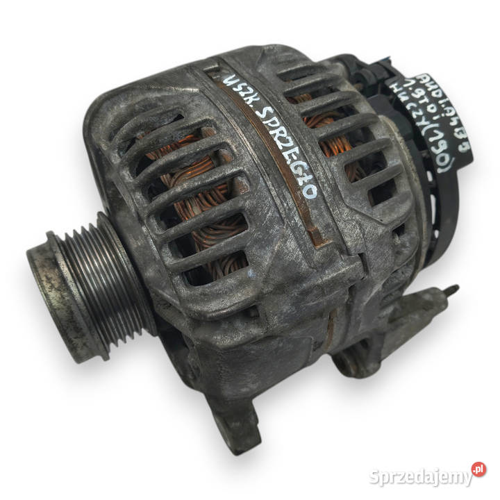 ALTERNATOR Audi A4 B5 Passat B5 Golf IV 19 TDI osobowe Chełm
