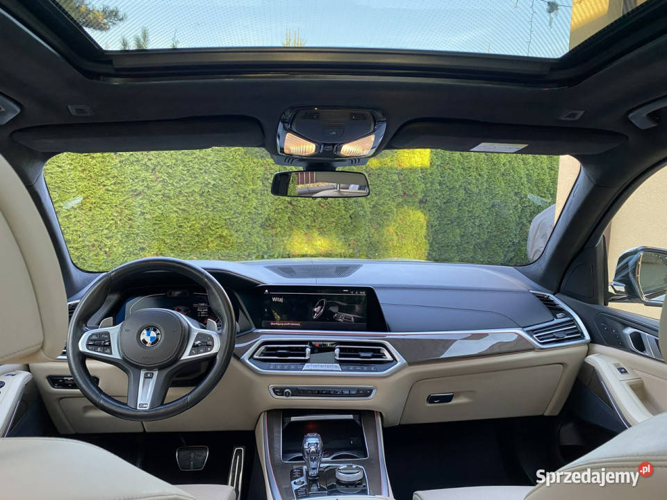 BMW X5 I Wł Krajowy Bezszkodowy 100 202204 rej Pruszków sprzedam