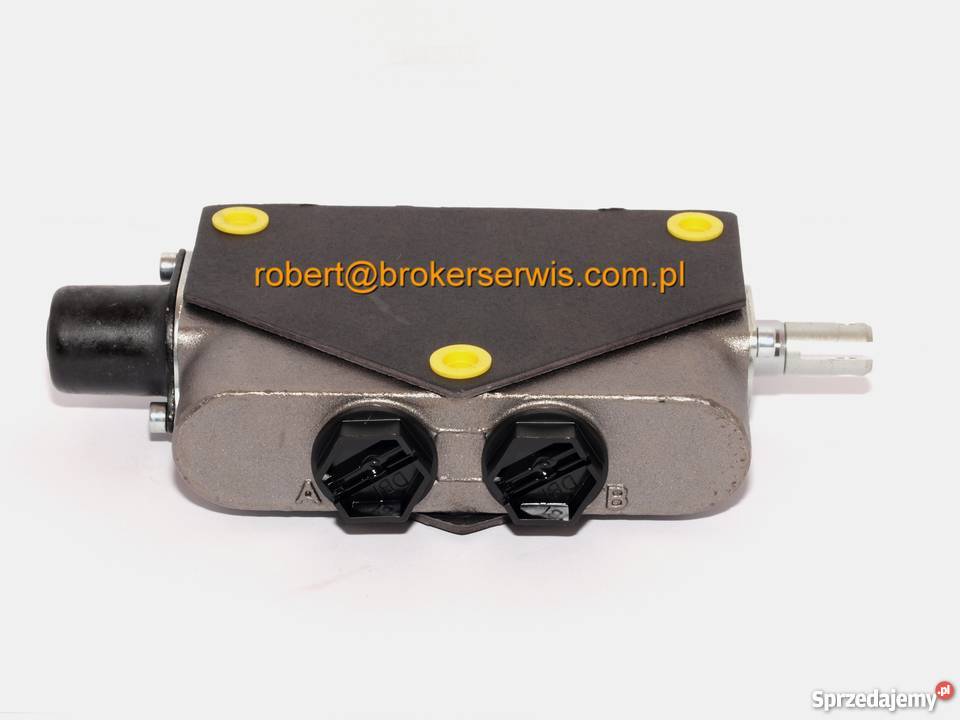 Yanmar sekcja jazdy rozdzielacza Łódź