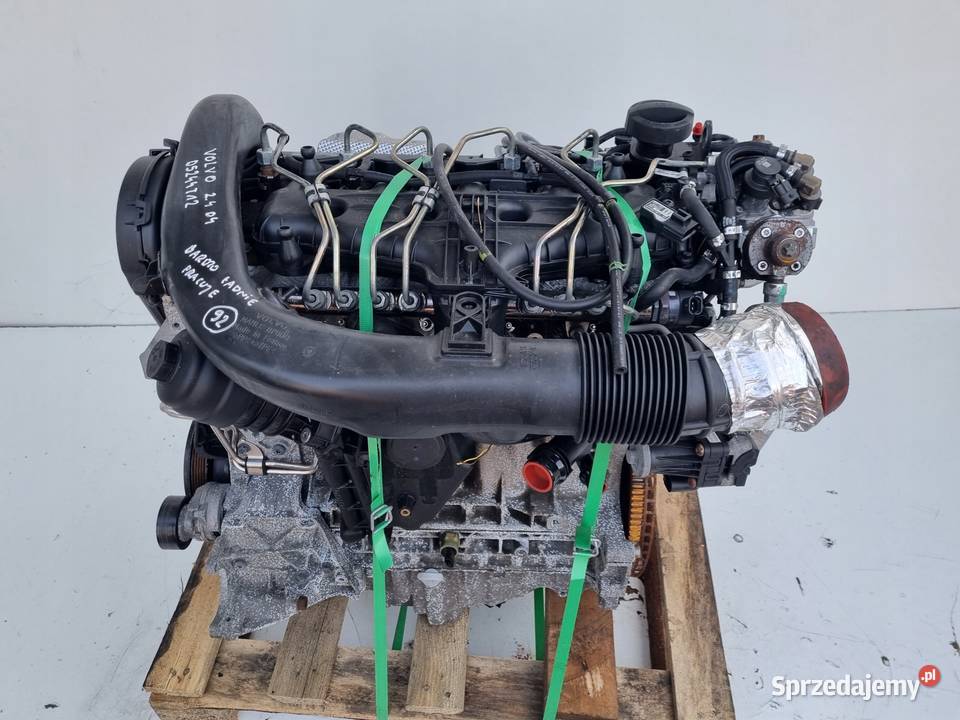 SILNIK KOMPLET Volvo V70 III 24 D4 181 BITURBO Rudka